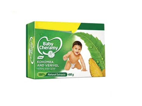 Baby Cheramy Kohomba & Venivel Soap Multi Pack - 4