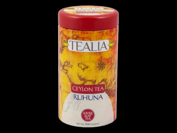 Tealia - Loose Leaf Tea - Ruhuna 100g