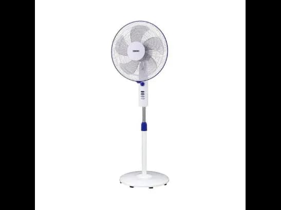 Usha 16” Pedestal FS40-13 - 1 year warranty - With Blade :  5 AS (Pentacool)