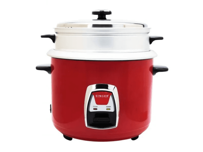 Singer Rice Cooker 1.8L with 1 YEAR WARRANTY