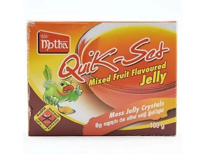 Motha Quick Set Jelly, Mixed Fruit