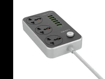 LDNIO SC3604 3 AC Outlets Universal Power Strip UK Pin – SC3604 - With 6 Months Warranty (2)