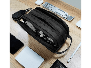 WIWU Salem Travel Pouch - Camouflage color, fashion & leisure style, Durable YKK zipper (2)