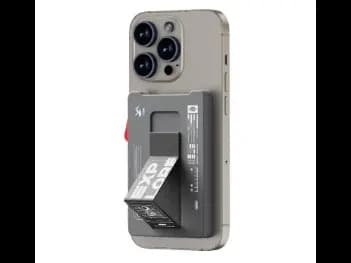 WIWU MW-002 Mag Wallet With Stand - Color - Grey (3)