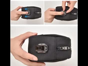 WIWU H1 Hali Anti-Theft Travel Pouch - Water resistant (5)