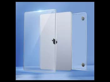 WIWU 13.6″ Crystal Shield Case For Macbook Air 2022 - Ultra-thin design 360 degree protection