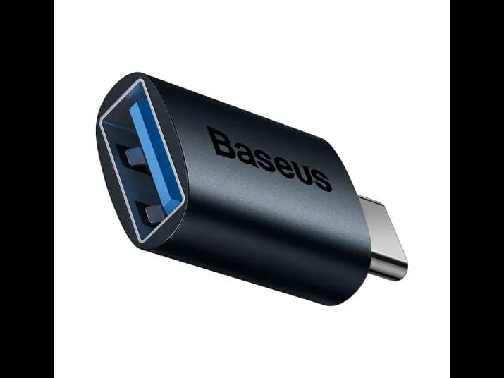 Baseus Ingenuity Series Mini OTG Adaptor Type-C to USB-A 3.1 Blue - ZJJQ000003 (2)
