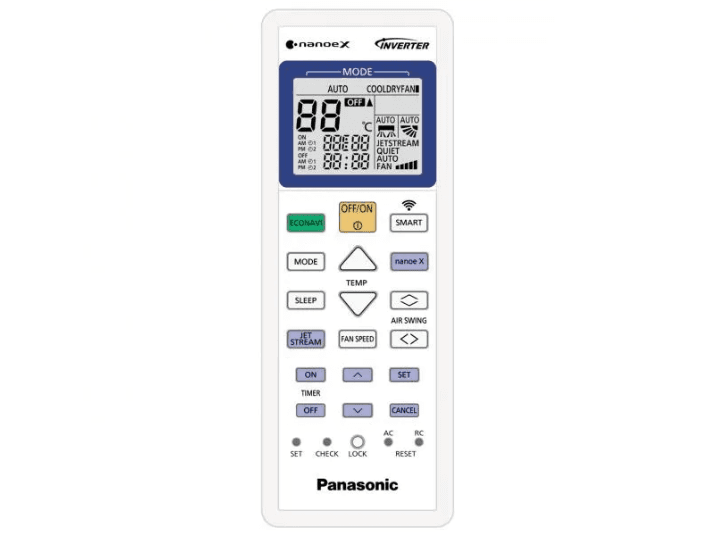 Panasonic Inverter Air Conditioner 24000BTU - 1 YEAR WARRANTY (3)