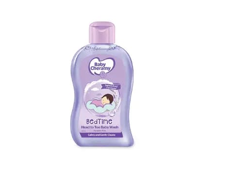 Baby Cheramy Head To Toe Baby Wash Bed Time - 100.