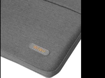 WIWU 15.4 Inch Pilot Laptop Sleeve Case - Faux fur lining protection (5)