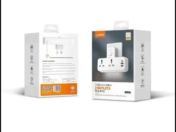 LDNIO SC2311 20W 3-Port USB Charger Extension Power Strip - With 6 Months Warranty (6)