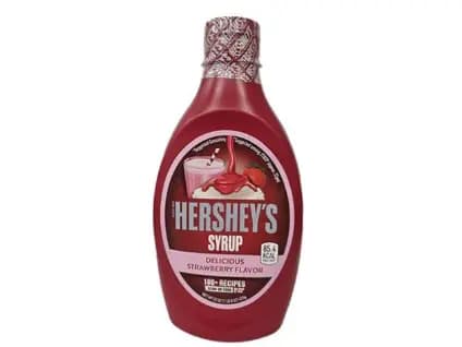 Hershey's Syrup, Strawberry - 623.00 g