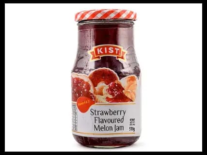 Kist Strawberry Flavour Melon Jam - 510.00 g