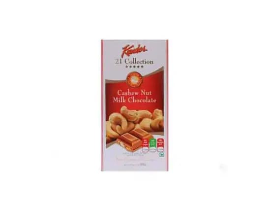 Kandos 21 Collection Cashew Nut Chocolate - 200.00 g