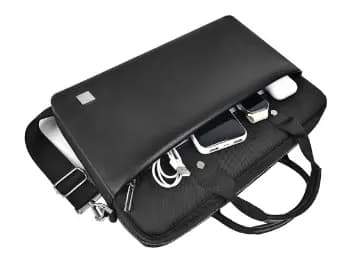 WIWU 15.6 Inch Hali Bag For Laptops – Black - Waterproof fabric (6)