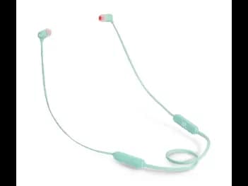 JBL Tune 110BT Wireless in-ear Headphones – Neckband – Green - With 6 Months Warranty