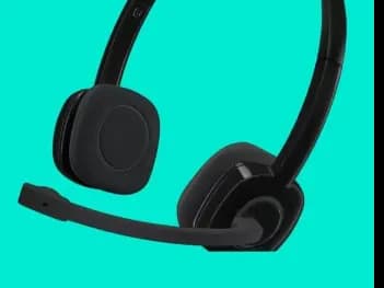 Logitech H151 Stereo Headset - With 1 Year Warranty (6)