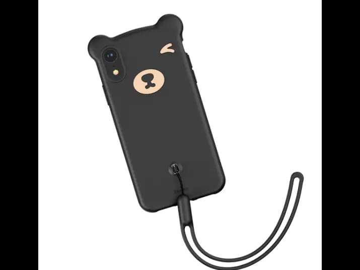 Bear Silicone Case IP XR 6.1 Inch - WIAPIPH61-BE01