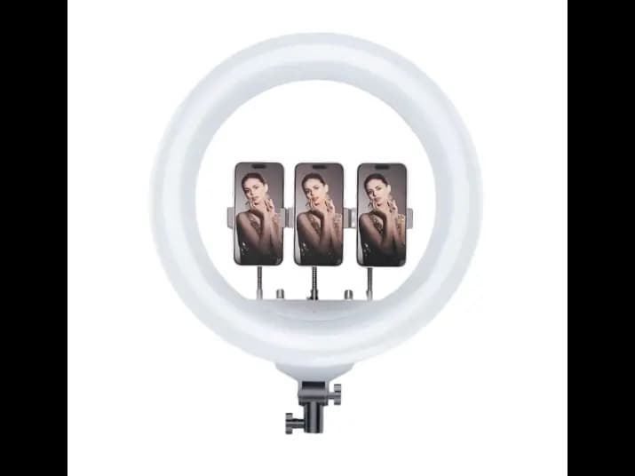 Plokama R45 Soft LED Ring light 45cm with Checking Warranty