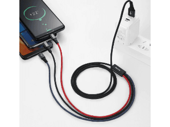 Mcdodo 3 In 1 Fast Charging Cable - With 6 Months Warranty (2)
