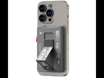 WIWU MW-002 Mag Wallet With Stand - Color - Grey (7)