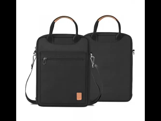 WIWU 12.9 Inch Tablet Shoulder Bag – Black - Water-resistant material