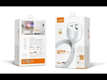 LDNIO SC1017 Outlet Universal Extension Power Cord UK Pin – SC1017 - With 6 months warranty (6)