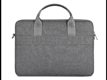 WIWU 15.6 Inch Minimalist Pro Laptop Bag For Laptops – Gray - Water-resistant material (3)