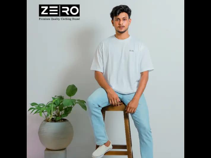 Men's Oversized Baggy T-Shirts - White (2)