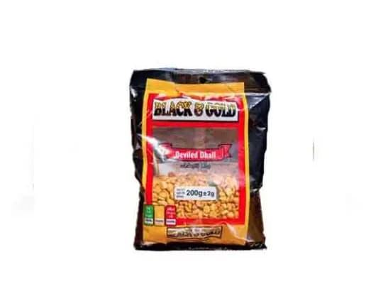 Black & Gold Devilled Dhall - 200.00 g
