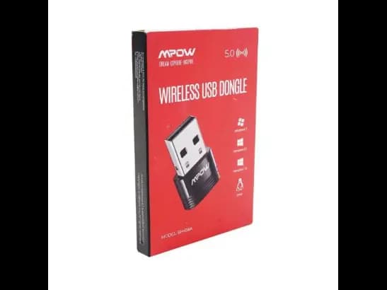 MPOW BH456A 5.0 Bluetooth USB Dongle with 6 Month Warranty (3)