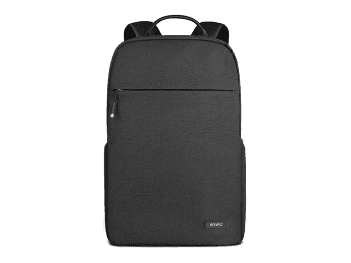 WIWU Pilot Backpack – Black - 360 degree protection, Durable YKK zipper (6)