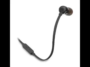 JBL Tune 110 Wired In-Earphone – Black - With 6 Months Warranty (6)