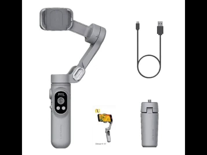 Smart X 3-Axis Smartphone Stabilizer - 1 Month Warranty (5)