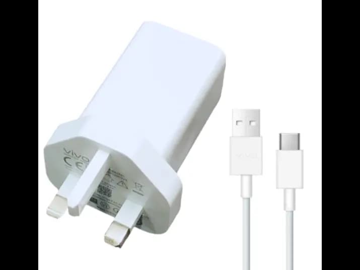 Vivo 200W Flashcharge Charger With Type-C To USB Cable