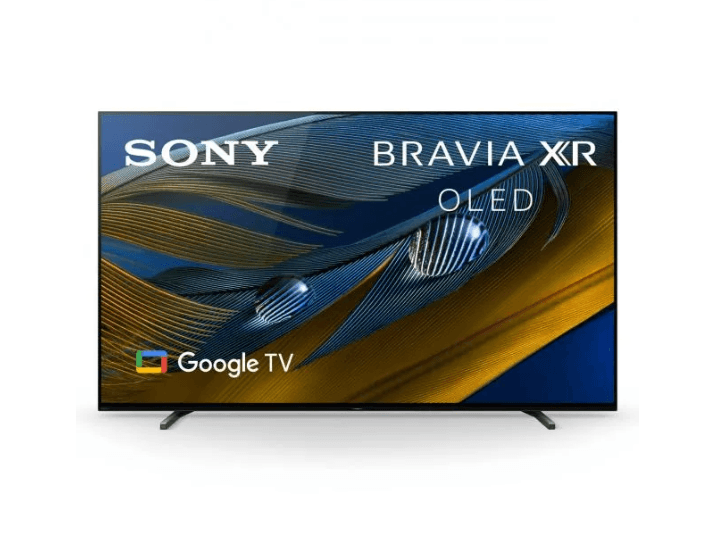 Sony 55" A80J - BRAVIA XR, OLED, 4K Ultra HD, HDR, Google Smart TV - 3 years warranty