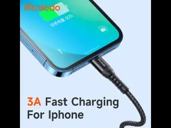 Mcdodo USB to Lightning Data Cable – 1m - With 6 Months Warranty (2)