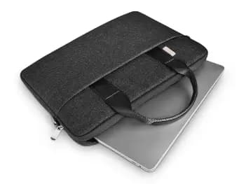 WIWU 15.6 Inch Minimalist Pro Laptop Bag For Laptops – Black - Water-resistant material (5)