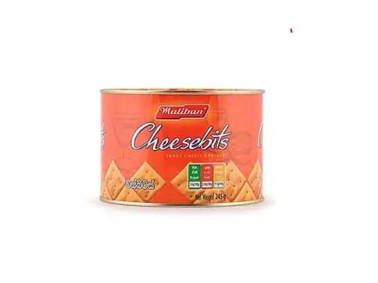 Maliban Cheesebits - 245.00 g