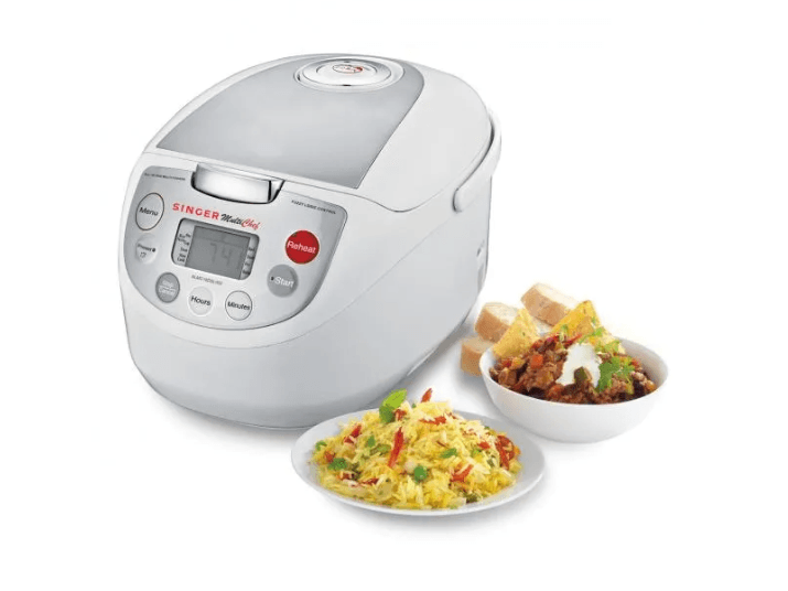 Singer Multi Cooker 1.8L - SLMC-18DSLHS with 1 YEAR WARRANTY