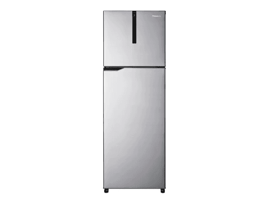 Panasonic 336L Inverter Refrigerator NR-BG341SSLK (Shining Silver) with 1 Year Warranty