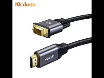 Mcdodo HDMI to VGA Cable - With 6 Months Warrant, Function - Video Transmission (2)