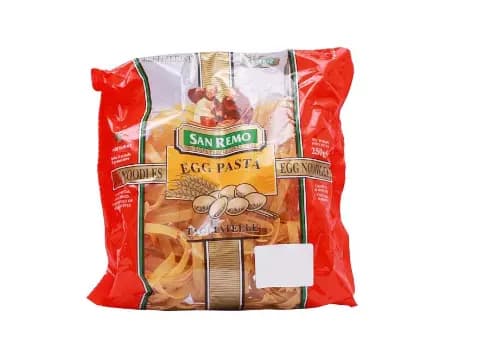 San Remo Egg Noodles Tagliatelle - 250.00 g