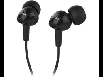 JBL C100SI Wired In-Earphone – Black - With 6 Months Warranty (3)