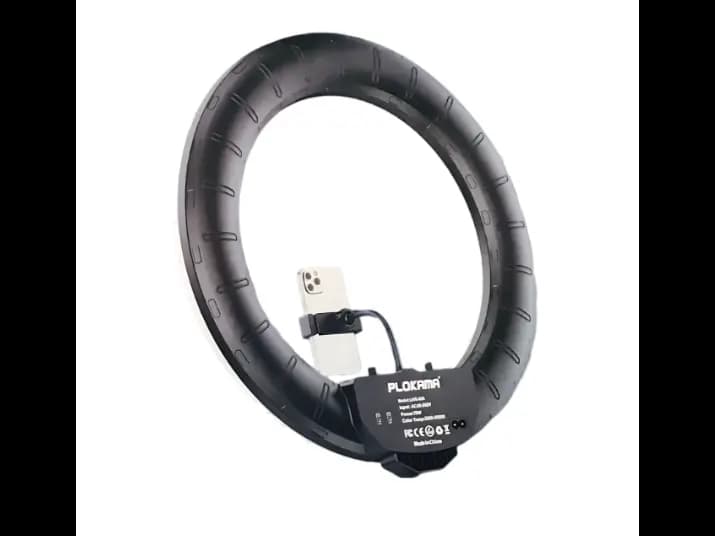 Plokama Live-R56 Soft LED Ring light 56cm with Checking Warranty (2)