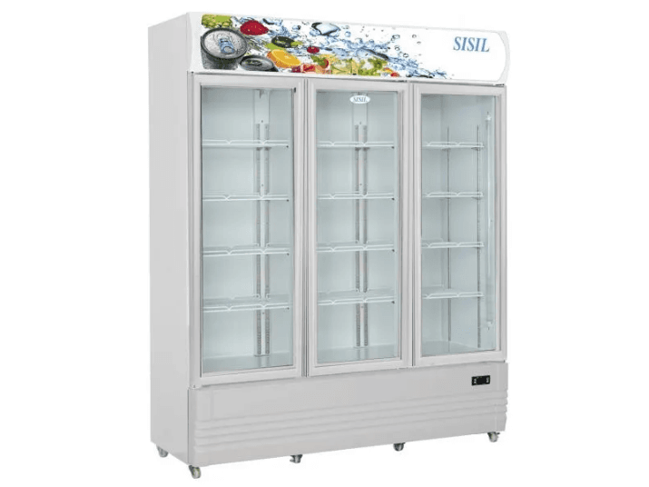 Sisil Bottle Cooler 3 Doors 1360L-SL-FC1100 with 1 Year Warranty