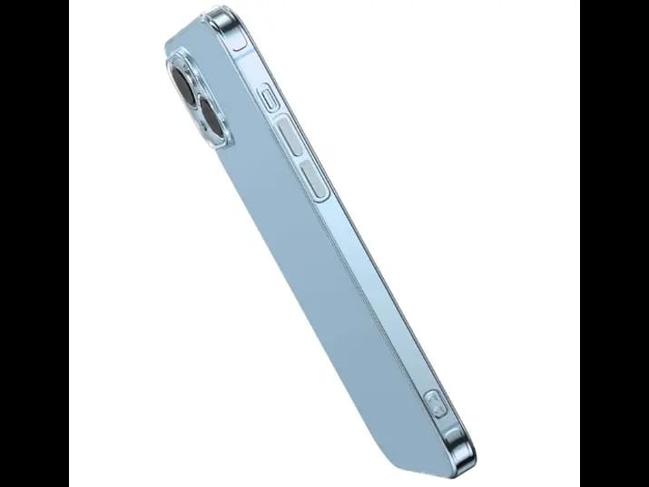 Baseus Simple Series 2 Protective Case for iP 14 Plus, Clear - P60151104201-02 (2)