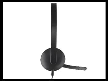 Logitech H340 USB Computer Headset - With 1 Year Warranty (4)