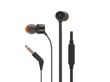JBL Tune 110 Wired In-Earphone – Black - With 6 Months Warranty (3)