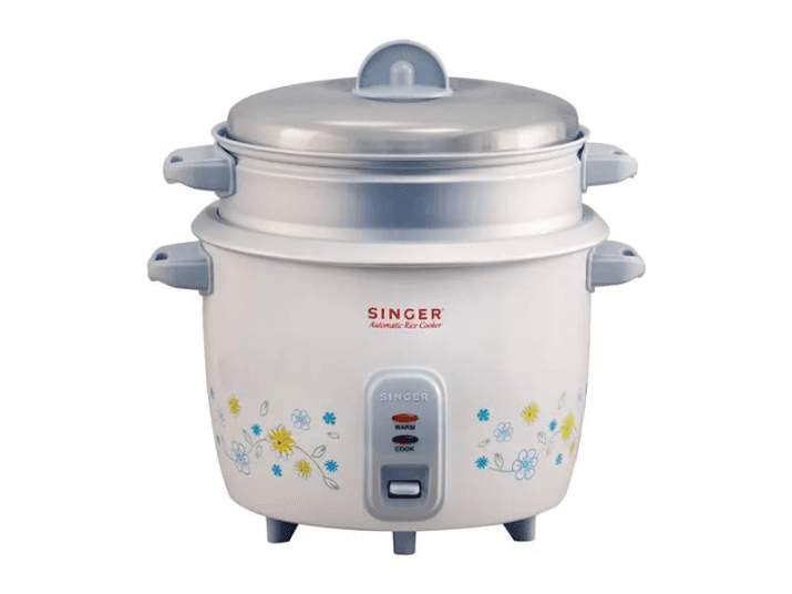 Singer Rice Cooker 1.8L with 1 YEAR WARRANTY
